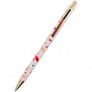 Ручка шариковая Axent Secret Garden синяя AB1107 Ручка шариковая Axent Secret Garden синяя AB1107