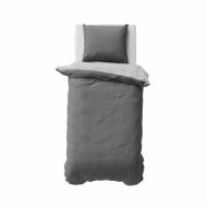 Комплект постельного белья 1,5 темно-серый Luna Комплект постельного белья 1,5 темно-серый Luna