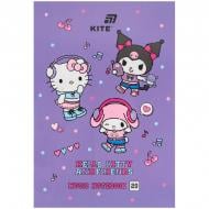 Тетрадь для нот А4 20 лист. Hello Kitty KITE