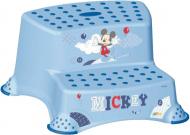 Подставка двойная OKT 1548 Mickey голубая 12654