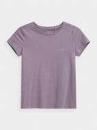 Футболка 4F TSHIRT F642 4FJMM00TTSHF642-51S р.164 фиолетовый