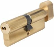 Цилиндр Abus KD6 40x40 ключ-вороток 80 мм матовая латунь