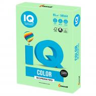 Бумага цветная IQ Бумага А4 IQ Color MG28 пастель зеленый 160 г/м2 100 л A4 160 г/м 100 листов