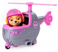 Автомобиль Spin Master Щенячий патруль Чрезвычайная миссия с фигуркой Скай