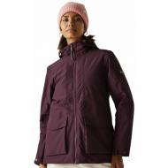 Куртка женская Regatta Melane RWP457-ZSZ р.14 фиолетовый