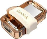 Флеш-память USB SanDisk Ultra Dual 64 ГБ USB 3.0 / microUSB (OTG) (SDDD3-064G-G46GW)