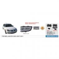 Фара протитуманна DLAA Mitsubishi Lancer (2005-07) MB-602-LED 51 Вт 12 В