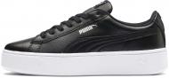 Кеды Puma PUMA VIKKY STACKED L PUMA BLACK-PUMA BLA 36914301 р.40,5 черный