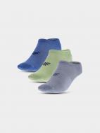 Носки 4F SOCKS CAS M212 (3PACK) 4FJRSS23USOCM212-90S р.36-38 разноцветный
