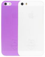 Набор чехлов Ozaki O!coat-0.3 Jelly 2 in 1 OC534CU для Apple iPhone 5Apple iPhone SE