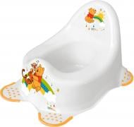 Горшок OKT 1843 Winnie the Pooh с некользящими резинками белый 15559
