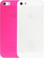 Набор чехлов Ozaki O!coat-0.3 Jelly 2 in 1 OC534CP для Apple iPhone 5Apple iPhone SE