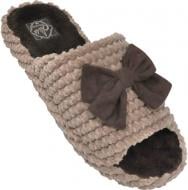 Тапки домашние Home Story р. 37 бежевый 91818-2