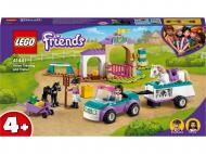 Конструктор LEGO Friends Тренировка лошади и прицеп для перевозки 41441