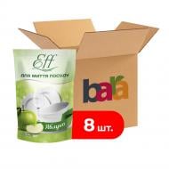 Средство для мытья посуды для ручного мытья посуды ЭФФ Лаванда 8 шт. 0,5 л Средство для мытья посуды для ручного мытья посуды ЭФФ Лаванда 8 шт. 0,5 л