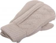 Варежки Корона 9206 р.one size бежевый