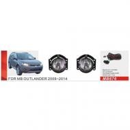 Фара противотуманная DLAA Mitsubishi Outlander XL (2009-14) Triton L200 (2015-) MB-676 55 Вт 12 В