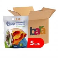 Порошок для машинной и ручной стирки ЭФФ Универсальный коробка 2,4 кг 5 шт.