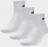 Шкарпетки 4F SOCKS CAS U243 (3PACK) 4FJRSS23USOCU243-90S р.32-35 різнокольоровий 3 пари шт.