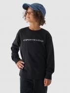 Свитшот 4F SWEATSHIRT M1224 4FJWAW24TSWSM1224-20S р.140 черный