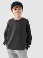 Свитшот 4F SWEATSHIRT U1432 4FJWAW24TSWSU1432-22S р.140 серый