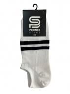 Носки мужские Premier Socks сетка с полосками р.44-45 белый с черным