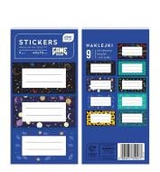 Набор наклеек InterDRUK на тетрадь Game Over 310477