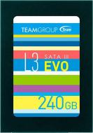 SSD-накопитель Team Group 240GB 2,5" SATA III TLC (T253LE240GTC101)