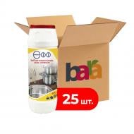 Средство ЭФФ для чистки и санобработки посуды, кафеля, сантехники 25 шт. x 500 г