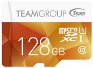 Карта пам'яті Team Group microSDXC 128 ГБ Class 10 (TCUSDX128GUHS02)