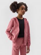 Джемпер 4F SWEATSHIRT F1315 4FJWMM00TSWSF1315-56S р.140 рожевий