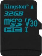 Карта памяти Kingston microSDHC 32 ГБ Class 10 (SDCG2/32GBSP)