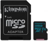 Карта памяти Kingston microSDXC 128 ГБ Class 10 (SDCG2/128GB)