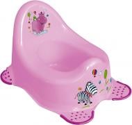 Горшок OKT 8648 Hippo с некользящими резинками лиловый 9928