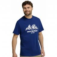Футболка чоловіча Jack Wolfskin CAREFREE T M A66090_T0464 р.XL синій