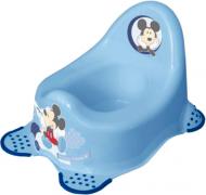 Горшок OKT 8652 Mickey с некользящими резинками голубой 12646