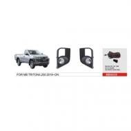 Фара противотуманная DLAA Mitsubishi Triton/L200/Pajero Sport (2018-) MB-9039 9 Вт 12 В