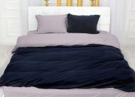 Комплект постельного белья MirSon Winter Delicate 28-0080 Caprifoglio синий/пудровый