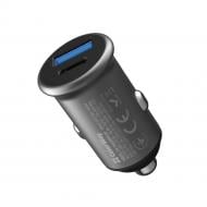 Автомобильное зарядное устройство ColorWay CW-CHA065PD-GR серый