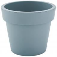 Горшок Алеана Гамма 20x17 см круглый 2,8 л сизо-голубой (115072)