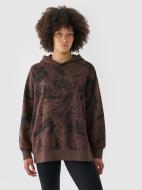 Джемпер 4F SWEATSHIRT F1308 4FWAW24TSWSF1308-90A р.S разноцветный