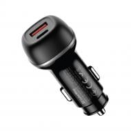 Автомобильное зарядное устройство ColorWay CW-CHA068PD-BK