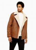 Куртка мужская TopMan CASUAL JKTS 64M02T-TAN р.M коричневая