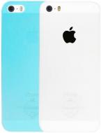 Набор чехлов Ozaki O!coat-0.3 Jelly 2 in 1 OC534CB для Apple iPhone 5