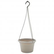 Горщик Алеана Глорія з підвіскою 20x13 см круглий 2 л какао (115018) Горщик Алеана Глорія з підвіскою 20x13 см круглий 2 л какао (115018)