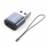 Адаптер Essager Soray OTG Type-C Female to USB -A Male USB3.0 Adaptor Grey сірий (EZJCA-SRB0G)