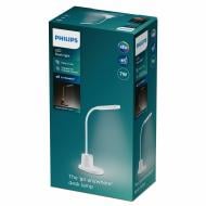 Настільна лампа акумуляторна Philips 7 Вт білий 929003241107