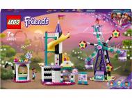 Конструктор LEGO Friends Волшебное колесо обозрения и горка 41689