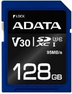 Карта пам'яті ADATA SDXC 128 ГБ Class 10 (ASDX128GUI3V30S-R) UHS-I U3 V30