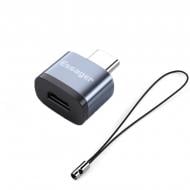 Адаптер Essager Soray OTG Micro Female to Type-C Male USB2.0 Grey серый (EZJMC-SRC0G) Адаптер Essager Soray OTG Micro Female to Type-C Male USB2.0 Grey серый (EZJMC-SRC0G)